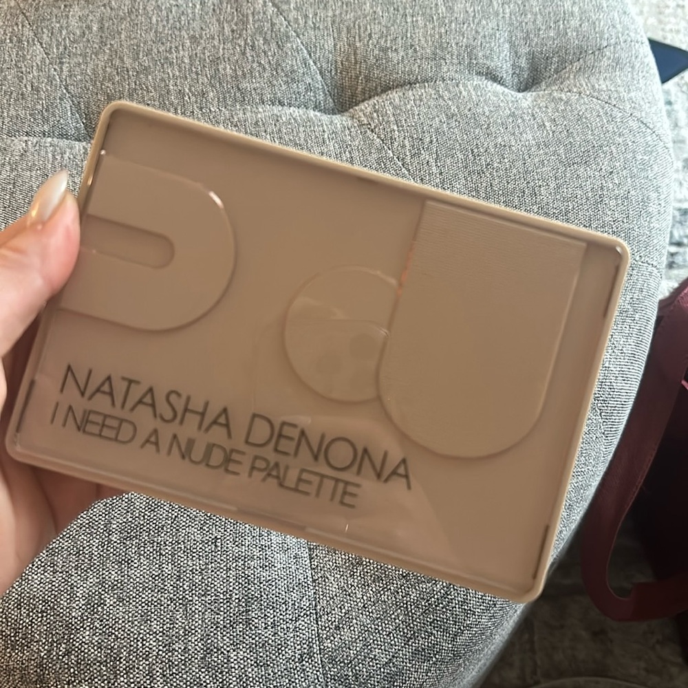 NEW Natasha Denona I need a nude palette